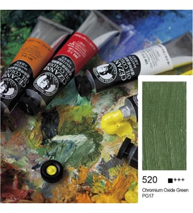 Bigpoint Cezanne Extra Fine Yağlı Boya 45 ml Chromium Oxide Green 520 x 6 Adet