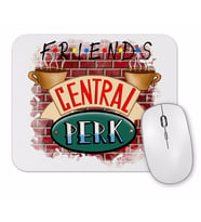 Friends Central  Perk Mouse Pad