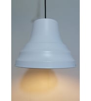 RİOLİGHT RETRO BEYAZ İÇİ GOLD TEKLİ METAL SARKIT ÇAP: 27CM (Siyah)