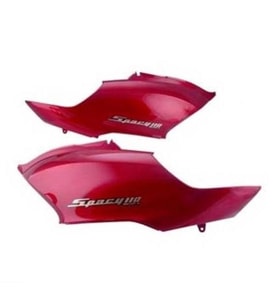 HONDA SPACY 110 SELE ALTI YAN KAPAK - GRENAJ TAKIMI - KIRMIZI