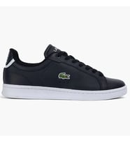 Lacoste Carnaby Pro Leaether Sneaker Black Hakiki Deri Kadın Günlük Spor Ayakkabı Siyah