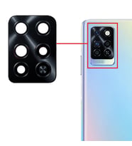 Infinix Note 10 Pro Uyumlu Kamera Lensi Camı X695 X695D