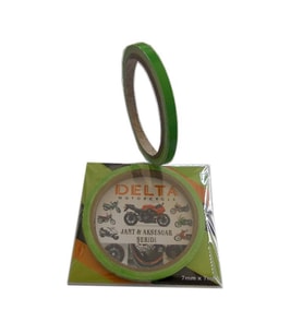 Yeşil 7Cm X 7 M Opak 1 Set Jant Şeridi