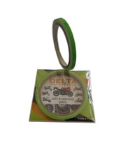 Yeşil 7Cm X 7 M Opak 1 Set Jant Şeridi