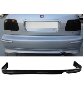 Honda Civic Sedan Arka Ek Plastik Siyah Difüzör 1996-2001 Arka-bodykit-ek-karlık