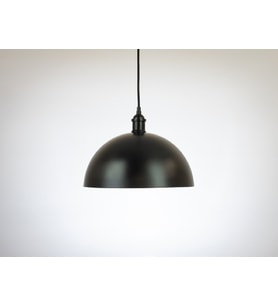 RİOLİGHT RETRO,RUSTİK,VİNTAGE MUTFAK,ODA,SALON,CAFE İÇİN SİYAH TEKLİ METAL SARKIT AVİZE ÇAP:30CM