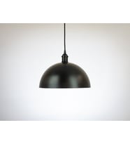 RİOLİGHT RETRO,RUSTİK,VİNTAGE MUTFAK,ODA,SALON,CAFE İÇİN SİYAH TEKLİ METAL SARKIT AVİZE ÇAP:30CM