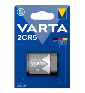 Varta 2CR5 Lityum 6 Volt Fotoğraf Makinesi Pili 06203 2 CR 5 2-CR-5 2 CR5 2-CR5 2CR-5 2CR5M DL245 EL2CR5