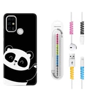 Casper E30 F20 X20 Kılıf Kablo Koruma Spiral Silikon Bay Bay Panda 1784