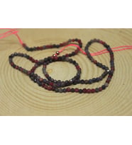 Yakut & Safir Taşı Karışık YARIM Dizi 2mm (17cm uzunluğundadır)