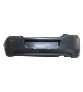 2017-2019 Peugeot 301 Arka Tampon Siyah Sensör Deliksiz (Bfn) (Adet) (Oem No:1608728980)