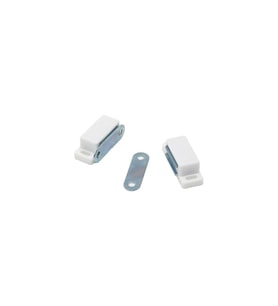50 ADET BEYAZ 4.5CM MIKNATISLI SİNEKLİK ÇIT ÇIT (5343)