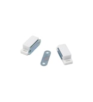 50 ADET BEYAZ 4.5CM MIKNATISLI SİNEKLİK ÇIT ÇIT (5343)