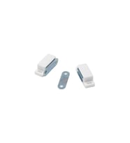 50 ADET BEYAZ 4.5CM MIKNATISLI SİNEKLİK ÇIT ÇIT (5343)