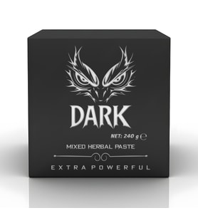 Dark Bitkisel Macun 240g