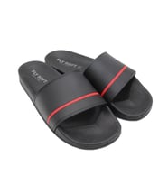 Fly Soft S263.050 Erkek Havuz Ve Günlük Yazlık Terlik Siyah / Kırmızı (Siyah-Kırmızı)