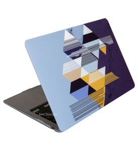 SyncCase Huawei MateBook Kılıf D14 MagicBook 14 Honor X14 ile Uyumlu HardCase Tangram01NL