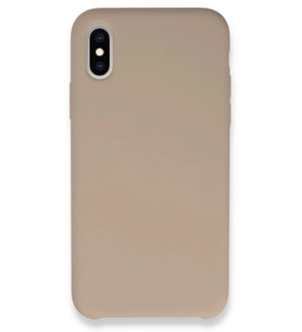 Durukar® iPhone X Kılıf Lansman Legant Silikon - Açık Pembe