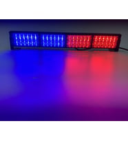 46cm kırmızı-mavi 21 fonksiyonlu çakar lamba 12-30v / LAPA204-1