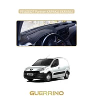PEUGEOT Partner KAPAKLI EKRANLITORPİDO KORUMA HALISI BEJ KENAR