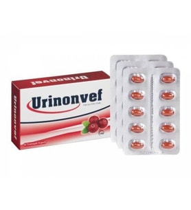 Urinonvef Cranberry Takviye Edici Gıda 30 Kapsül