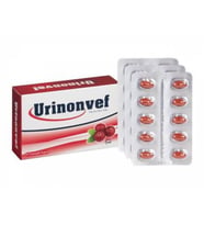 Urinonvef Cranberry Takviye Edici Gıda 30 Kapsül