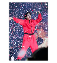Bts Taehyung Tablo Ahşap Poster Dekoratif Kod4318