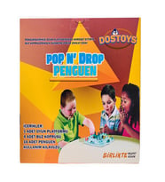 Dostoys Pop N Drop Penguen Kutu Oyunu