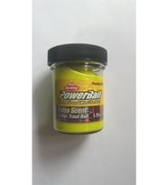 BERKLEY Powerbait Alabalık Hamur Yemi (Mısır Aromalı - Sarı Renk) - 1633584