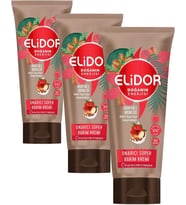 Elidor Doğanın Enerjisi Onarıcı Süper Saç Bakım Kremi Argan Yağı Hibiskus Özü Dökülme Karşıtı Güçlü
