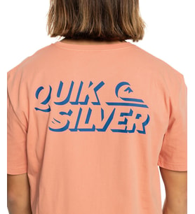 Quıksılver SHADOW KNOCK Erkek T-shirt EQYZT07665-QK.MJR0 (Fuşya)