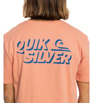 Quıksılver SHADOW KNOCK Erkek T-shirt EQYZT07665-QK.MJR0 (Fuşya)