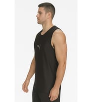 Puma P02817 Erkek Petekli Askılı T-shirt - Puma - P02817 - Beyaz - ST02817-Beyaz-M (Siyah)