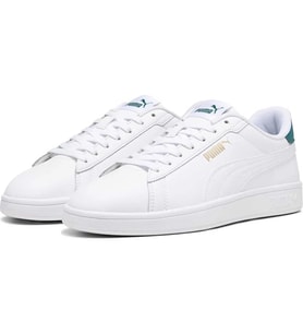 Puma SMASH 3.0 L 390987-14 Erkek Günlük Sneakers (Beyaz)
