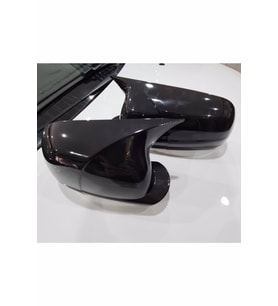 Volkswagen Passat B5 B5,5 Yarasa Batman Ayna Kapağı 1996 2001 (Siyah)