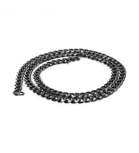 Çelik Erkek Siyah Kolye 1.6Mm 3183CEK009
