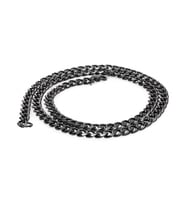 Çelik Erkek Siyah Kolye 1.6Mm 3183CEK009
