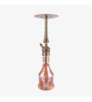Yt Classic 67 Yaldızlı hookah Kırmızı
