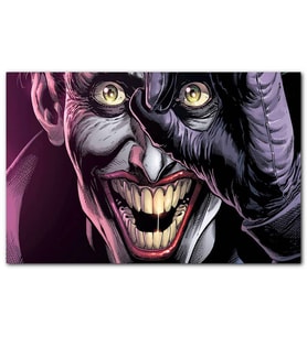 Cakatablo Joker Şakacı Gülüşü Görseli MDF Tablo