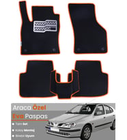 RENAULT MEGANE 1 (1995-2002) Uyumlu EVA Paspas Tam Set–Oto Paspas,Araca Özel
