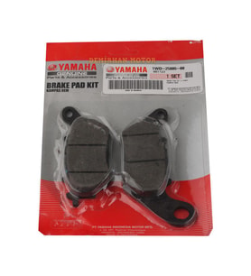 Yamaha YZF R25-R125 Arka Fren Disk Balatası