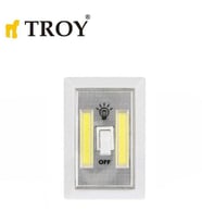 TROY 28903 COB LED Duvar Aydınlatma Anahtarı (Sarı-Beyaz)