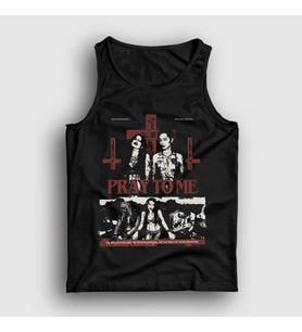 Presmono Unisex Siyah Pray To Me Palaye Royale Atlet 529320tt