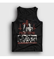 Presmono Unisex Siyah Pray To Me Palaye Royale Atlet 529320tt