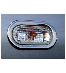 Seat Cordoba Uyumlu Krom Sinyal Çerçevesi 2 Parça. 2004-2009