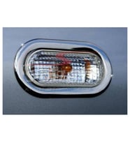 Seat Cordoba Uyumlu Krom Sinyal Çerçevesi 2 Parça. 2004-2009
