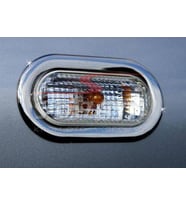 Seat Cordoba Uyumlu Krom Sinyal Çerçevesi 2 Parça. 2004-2009 (Karışık)