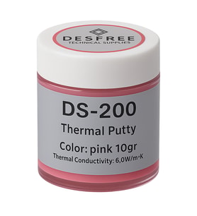 DESFREE DS-200 DS 200 TERMAL PUTTY 6.0 W/M-K 10 GR