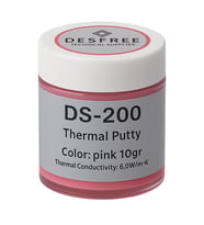 DESFREE DS-200 DS 200 TERMAL PUTTY 6.0 W/M-K 10 GR