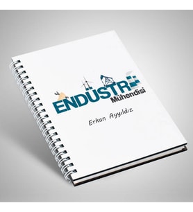 Endüstri Mühendisine Hediye Defter